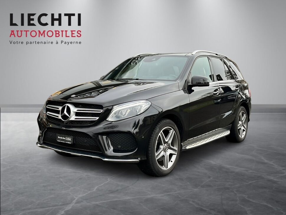MERCEDES-BENZ GLE 350 d 4Matic 9G-Tronic
