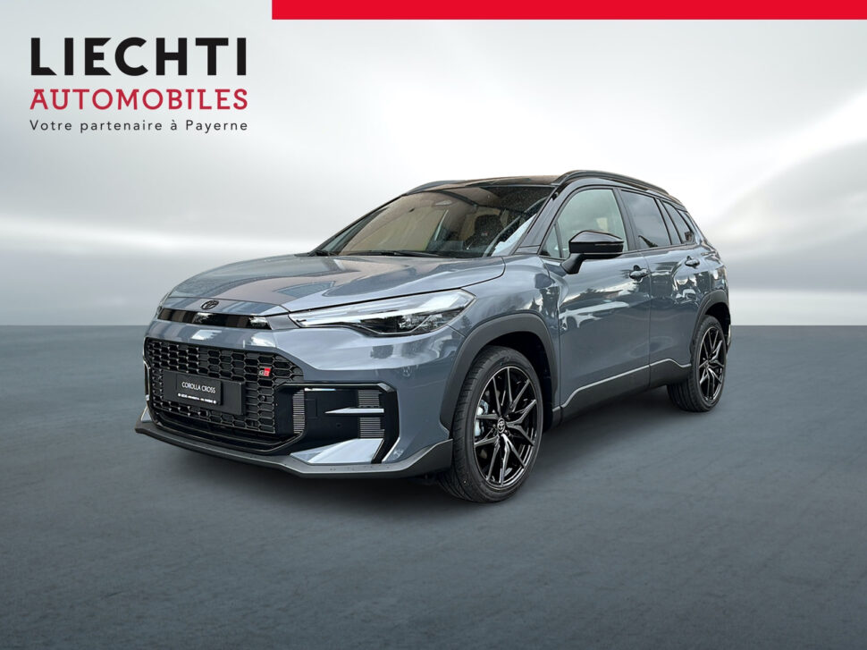 TOYOTA Corolla Cross 2.0 GR Sport e-CVT AWD