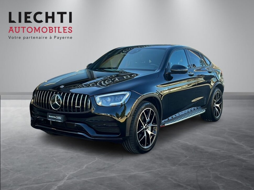 MERCEDES-BENZ GLC Coupé 43 AMG 4Matic 9G-Tronic
