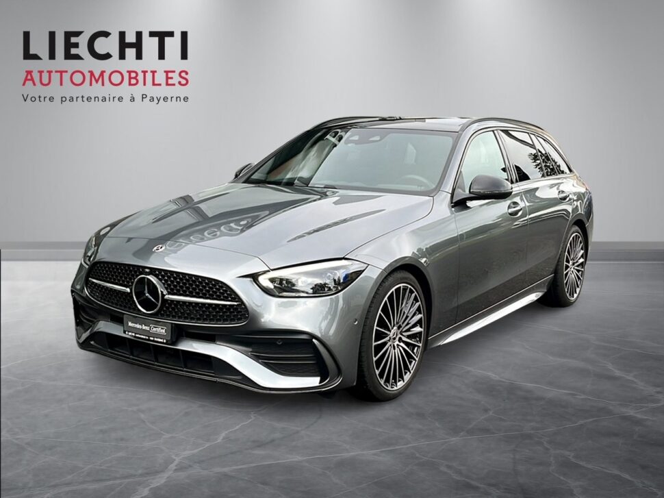 MERCEDES-BENZ C 300 T 4 Matic