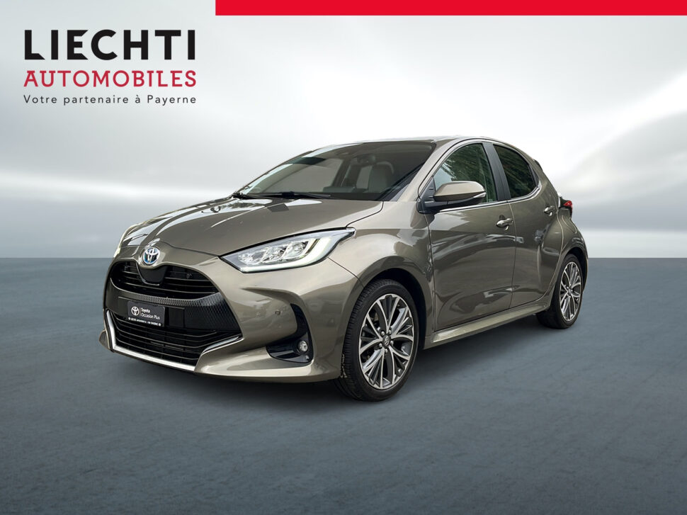 TOYOTA Yaris 1.5 Premium e-CVT