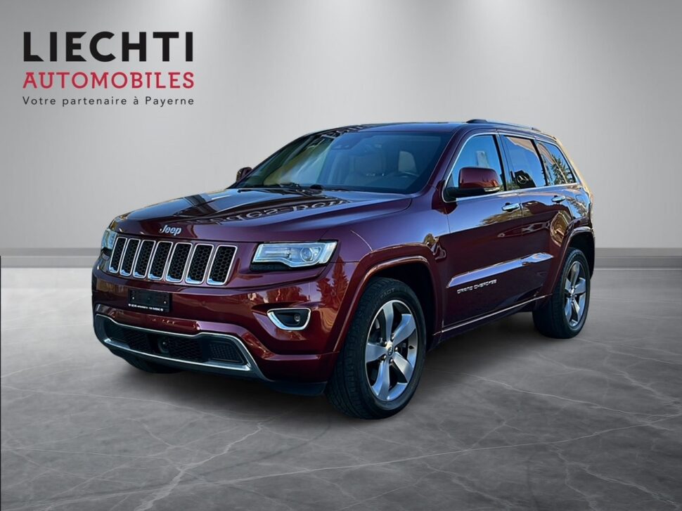JEEP Grand Cherokee 3.0 CRD Overland Automatic